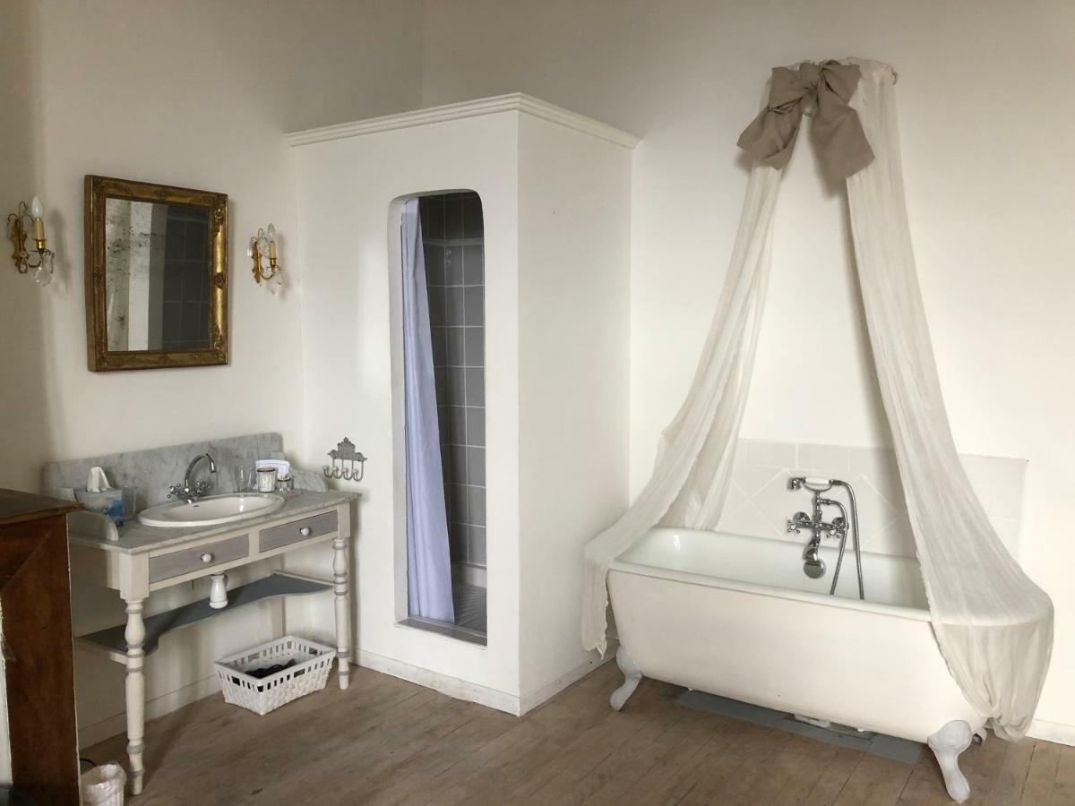 L'Ancien Couvent Cahuzac Bed & Breakfast Bagian luar foto